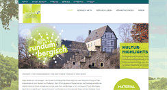 Desktop Screenshot of bergisch-hoch-vier.org